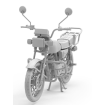 Motocicletă jucărie asamblată Honda CG125 Motocicletă jucărie asamblată Honda CG125 thumb