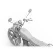 Motocicletă jucărie asamblată Honda CG125 Motocicletă jucărie asamblată Honda CG125 thumb