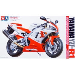 Motocicletă jucărie asamblată  Yamaha YZF-R1