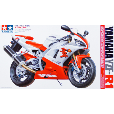 Motocicletă jucărie asamblată  Yamaha YZF-R1