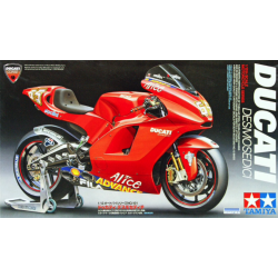 Motocicletă jucărie asamblată Ducati Desmosedici GP4 MotoGP 2004 Motocicletă jucărie asamblată Ducati Desmosedici GP4 MotoGP 2004