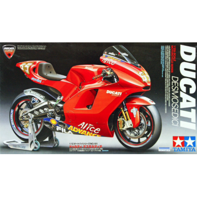 Motocicletă jucărie asamblată Ducati Desmosedici GP4 MotoGP 2004