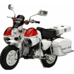 Motocicletă jucărie asamblată Honda Monkey POLICE Bike thumb