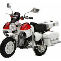 Motocicletă jucărie asamblată Honda Monkey POLICE Bike Motocicletă jucărie asamblată Honda Monkey POLICE Bike