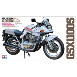 Motocicletă jucărie asamblată  Suzuki GSX1100S Katana 1981