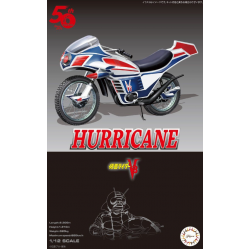 Motocicletă jucărie asamblată  Hurricane 50th Anniversary 