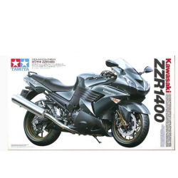 Motocicletă jucărie asamblată  Kawasaki ZZR1400