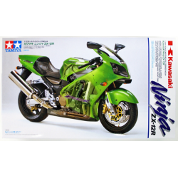 Motocicletă jucărie asamblată   Kawasaki Ninja ZX-12R