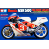 Motocicletă jucărie asamblată Honda NSR500 Factory Color