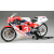 Motocicletă jucărie asamblată Honda NSR500 Factory Color thumb