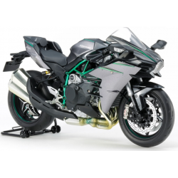 Motocicletă jucărie asamblată Kawasaki Ninja H2 Carbon