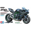 Motocicletă jucărie asamblată Kawasaki Ninja H2R