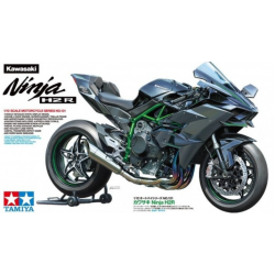 Motocicletă jucărie asamblată Kawasaki Ninja H2R Motocicletă jucărie asamblată Kawasaki Ninja H2R