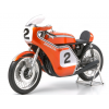 Motocicletă jucărie asamblată  Honda CB750 Racing - model semi-asamblat
