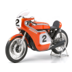 Motocicletă jucărie asamblată  Honda CB750 Racing - model semi-asamblat thumb