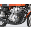 Motocicletă jucărie asamblată  Honda CB750 Racing - model semi-asamblat thumb