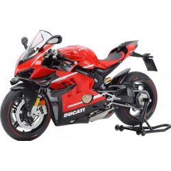 Motocicletă jucărie asamblată Ducati Superleggera V4 2018