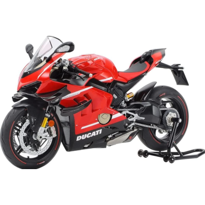 Motocicletă jucărie asamblată Ducati Superleggera V4 2018