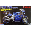 Motocicletă jucărie asamblată  Yamaha FZR750 1985  thumb