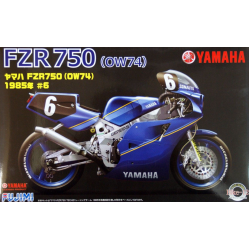 Motocicletă jucărie asamblată  Yamaha FZR750 1985 