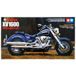 Motocicletă jucărie asamblată  Yamaha XV1600 Road Star