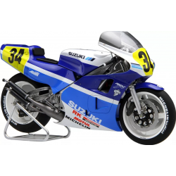Motocicletă jucărie asamblată  Suzuki RGV Gamma Late Model XR74 88
