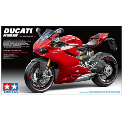 Motocicletă jucărie asamblată Ducati 1199 Panigale S