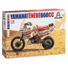 Motocicletă jucărie asamblată YAMAHA TENERE 660cc 1986
