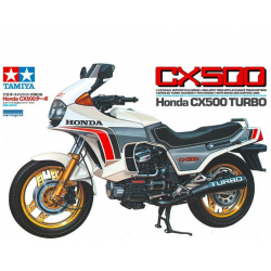 Motocicletă jucărie asamblată Honda CX500 Turbo Motocicletă jucărie asamblată Honda CX500 Turbo