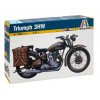 Motocicletă jucărie asamblată  TRIUMPH 3WH