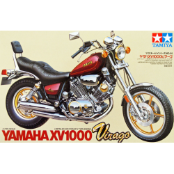 Motocicletă jucărie asamblată Yamaha Virago XV1000 Motocicletă jucărie asamblată Yamaha Virago XV1000
