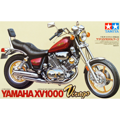 Motocicletă jucărie asamblată  Yamaha Virago XV1000