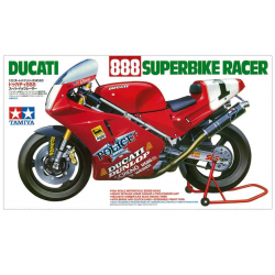 Motocicletă jucărie asamblată Ducati 888 Superbike Racer