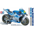 Motocicletă jucărie asamblată Team Suzuki Ecstar GSX-RR 20 thumb