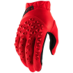 Manusi motocross  100% AIRMATIC BLACK/RED thumb