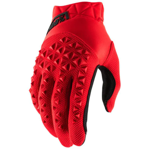 Manusi motocross  100% AIRMATIC BLACK/RED