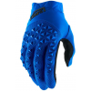 Manusi motocross  100% AIRMATIC BLUE/BLACK