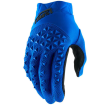 Manusi motocross  100% AIRMATIC BLUE/BLACK thumb