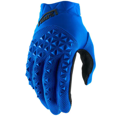 Manusi motocross  100% AIRMATIC BLUE/BLACK