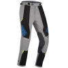 Pantaloni din material textil BERING BAKUNDU GREY/BLACK/BLUE