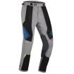 Pantaloni din material textil BERING BAKUNDU GREY/BLACK/BLUE thumb