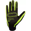 Manusi motocross  100% BRISKER XTREME BLACK/FLUO YELLOW thumb