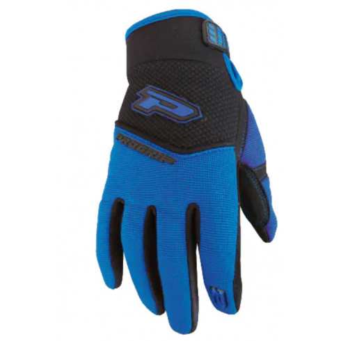 Manusi motocross PROGRIP 4010 BLUE/BLACK Manusi motocross PROGRIP 4010 BLUE/BLACK