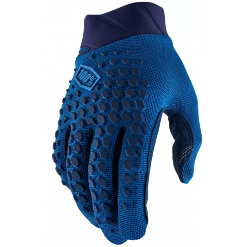 Manusi motocross  100% GEOMATIC SLATE BLUE