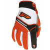 Manusi motocross PROGRIP 4010 WHITE/ORANGE/GREY