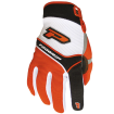 Manusi motocross PROGRIP 4010 WHITE/ORANGE/GREY Manusi motocross PROGRIP 4010 WHITE/ORANGE/GREY thumb