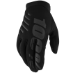 Manusi motocross 100% BRISKER 23 BLACK thumb