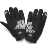Manusi motocross 100% BRISKER 23 BLACK thumb