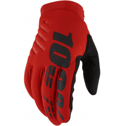 Manusi motocross  100% BRISKER 23 RED  Manusi motocross  100% BRISKER 23 RED