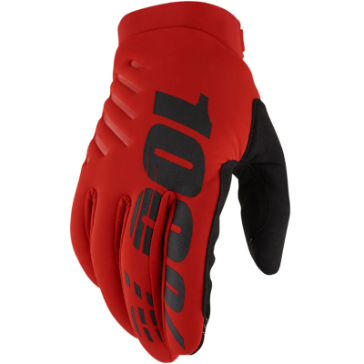 Manusi motocross  100% BRISKER 23 RED 